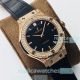 HB Factory Hublot Black Dial Classic Fusion Rose Gold Diamond Watch 38MM (2)_th.jpg